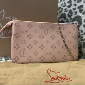Christian Louboutin Loubila Pink Pochette